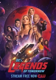 Poster DC: Legends of Tomorrow 2016