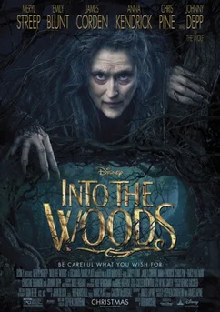 Poster Into the Woods: Promenons-nous dans les bois 2014
