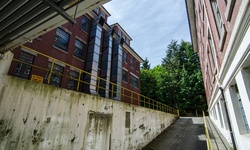 Real image from Bay City General Hospital (interior)