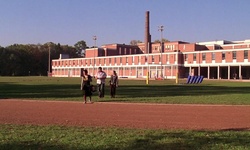 Movie image from North Shore High School (exterior)