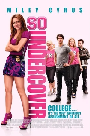 Poster So Undercover 2012