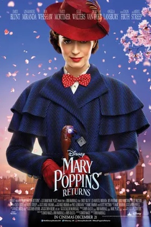 Poster Le retour de Mary Poppins 2018