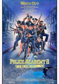 Poster Police Academy 2: Their First Assignment 1985