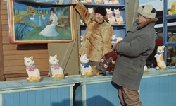 Movie image from Mercado de la granja colectiva de Zarechensky