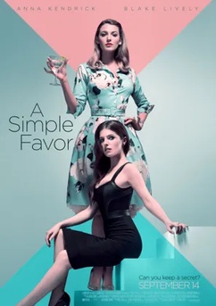 Poster A Simple Favor 2018