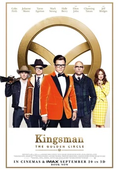 Poster Kingsman: Le cercle d'or 2017