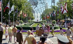 Movie image from 1964 World's Fair