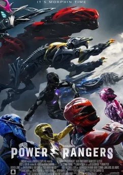 Poster Power Rangers 2017