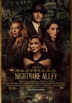 Poster Nightmare Alley 2021