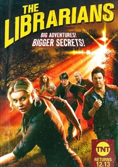 Poster The Librarians 2014