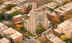 Movie image from St. Francis Xavier Church (exterior)