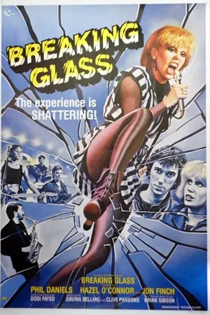 Poster Breaking Glass 1980