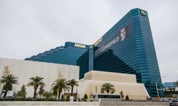 Real image from MGM Grand