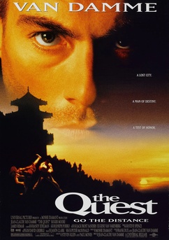 Poster The Quest (En busca de la ciudad perdida) 1996