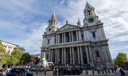 Real image from St. Paul's Cathedral