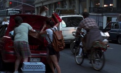 Movie image from Biking through Streets