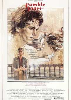 Poster Rumble Fish 1983