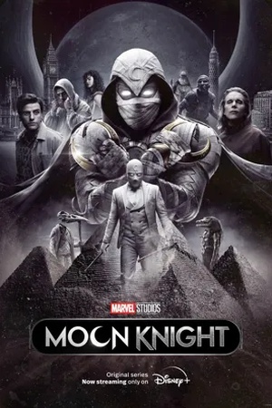 Poster Moon Knight 2022