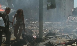 Movie image from Los Angeles destruída