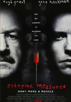 Poster Extreme Measures 1996