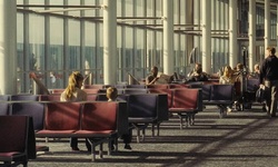 Movie image from Heathrow Airport