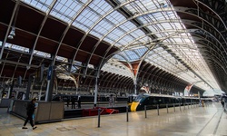 Real image from Paddington Station (interior)