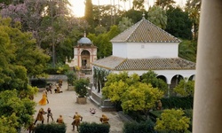 Movie image from Gardens  (Real Alcázar de Sevilla)