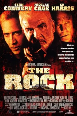 Poster The Rock 1996