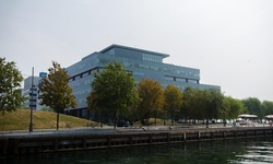 Real image from Corus Quay