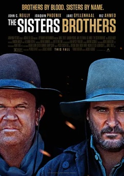 Poster Los hermanos Sisters 2018
