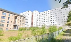Real image from Moscow residential neighborhood