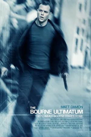 Poster The Bourne Ultimatum 2007