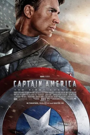  Poster Capitán América: El primer vengador 2011