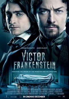 Poster Victor Frankenstein - Genie und Wahnsinn 2015