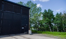 Real image from Rundhaus der Eisenbahn (Heritage Park)