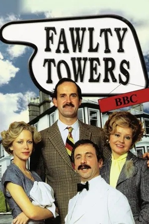 Poster Fawlty Towers 1975