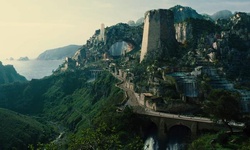 Movie image from Themyscira Tower (exterior)