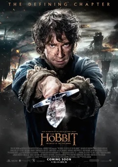 Poster The Hobbit: The Battle of the Five Armies 2014