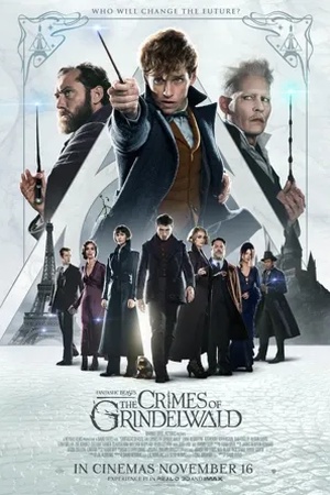 Poster Les Animaux fantastiques : Les Crimes de Grindelwald 2018