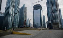 Real image from Parking Garage (at 200 Queens Quay)