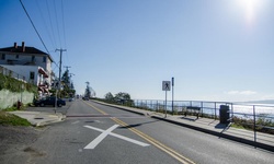 Real image from Marine Drive (entre Martin e Johnston)