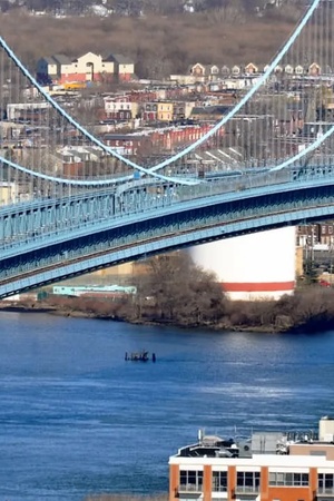 Poster Benjamin Franklin Bridge