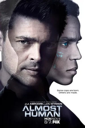 Poster Almost Human 2013