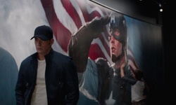 Movie image from Captain America Exhibit