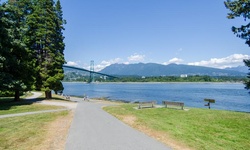 Real image from Stanley Park Drive & Pipeline Road  (Stanley Park)