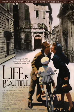 Poster Life Is Beautiful 1997