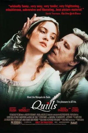 Poster Quills, la plume et le sang 2000