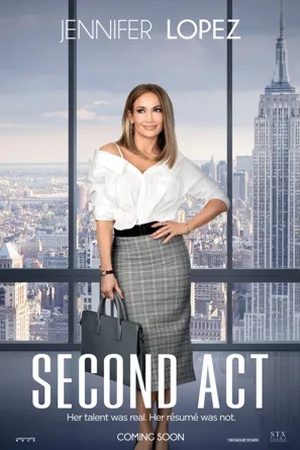  Poster Second Act 2018