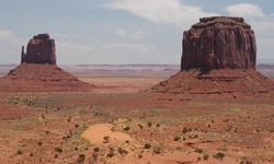 Real image from Monument Valley