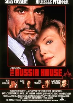 Poster A Casa da Rússia 1990